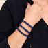 Lapis | Argent sterling .925 | Bracelet Vitalité
